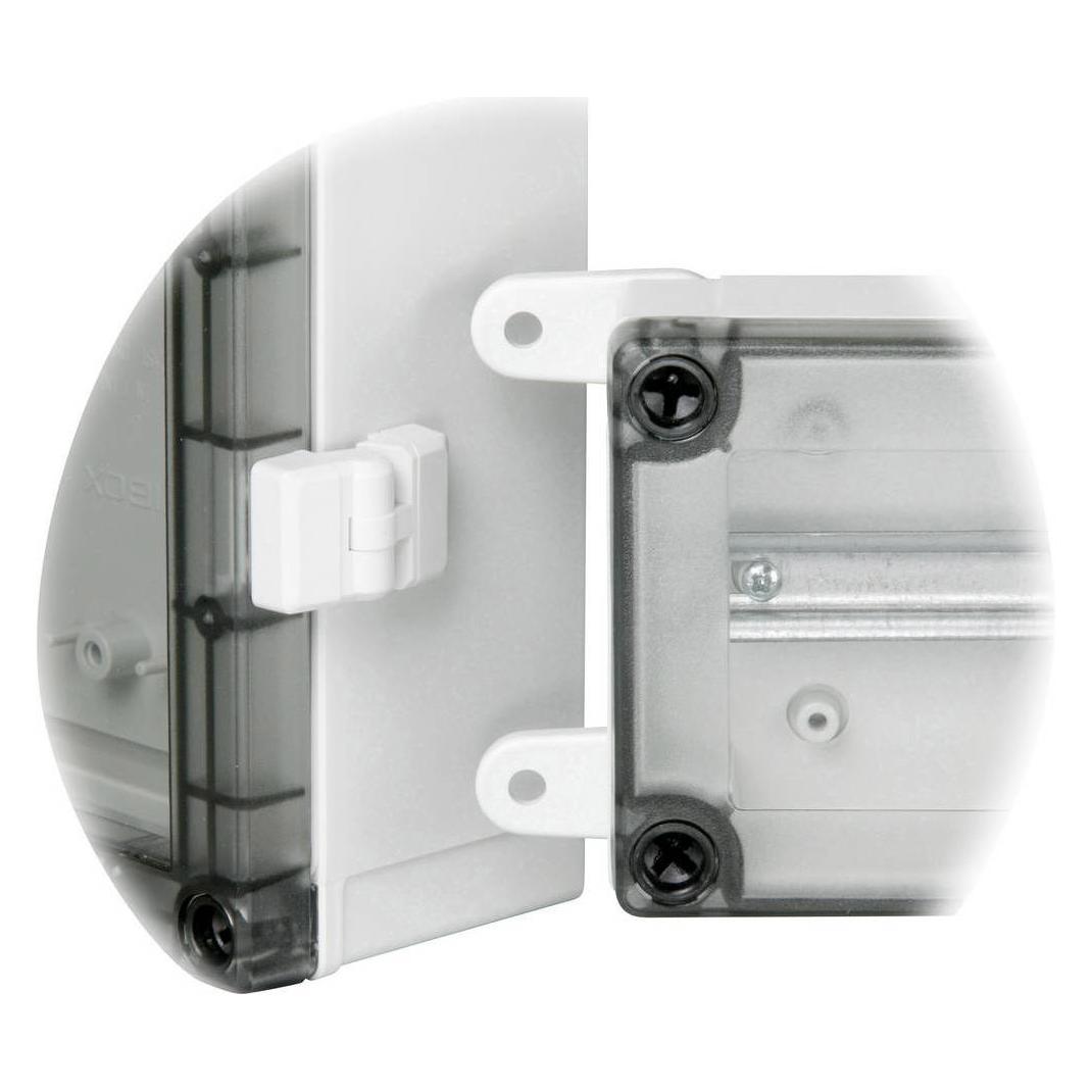 Fibox FP 22046 SET Wandhalterung Polyamid Lichtgrau 4 St. (8522346)