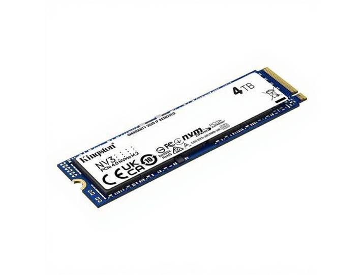 Kingston Technology 4 TB NV3 M.2 2280 NVMe SSD
