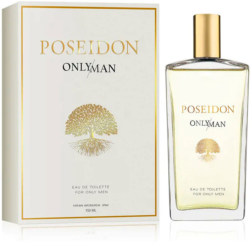 Poseidon Seulement Homme eau de toilette vaporisateur 150 ml