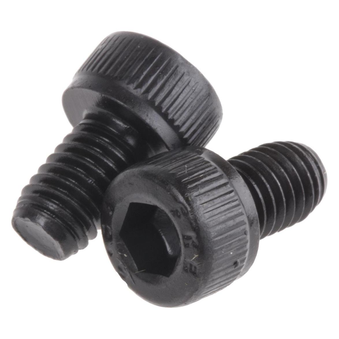 RS PRO Blk steel socket head cap screw,M5x8mm (8229085)