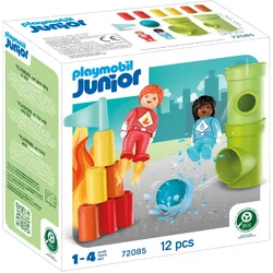 PLAYMOBIL 72085 JUNIOR: Superhelden-Action