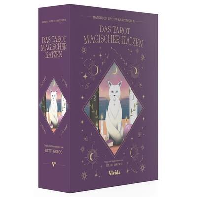 Das Tarot magischer Katzen (VIVIDA), Gebundene Ausgabe von Betti Greco, Edizioni White Star SrL