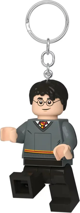 LEGO Harry Potter sleutelhanger met lichtfunctie, 8 cm