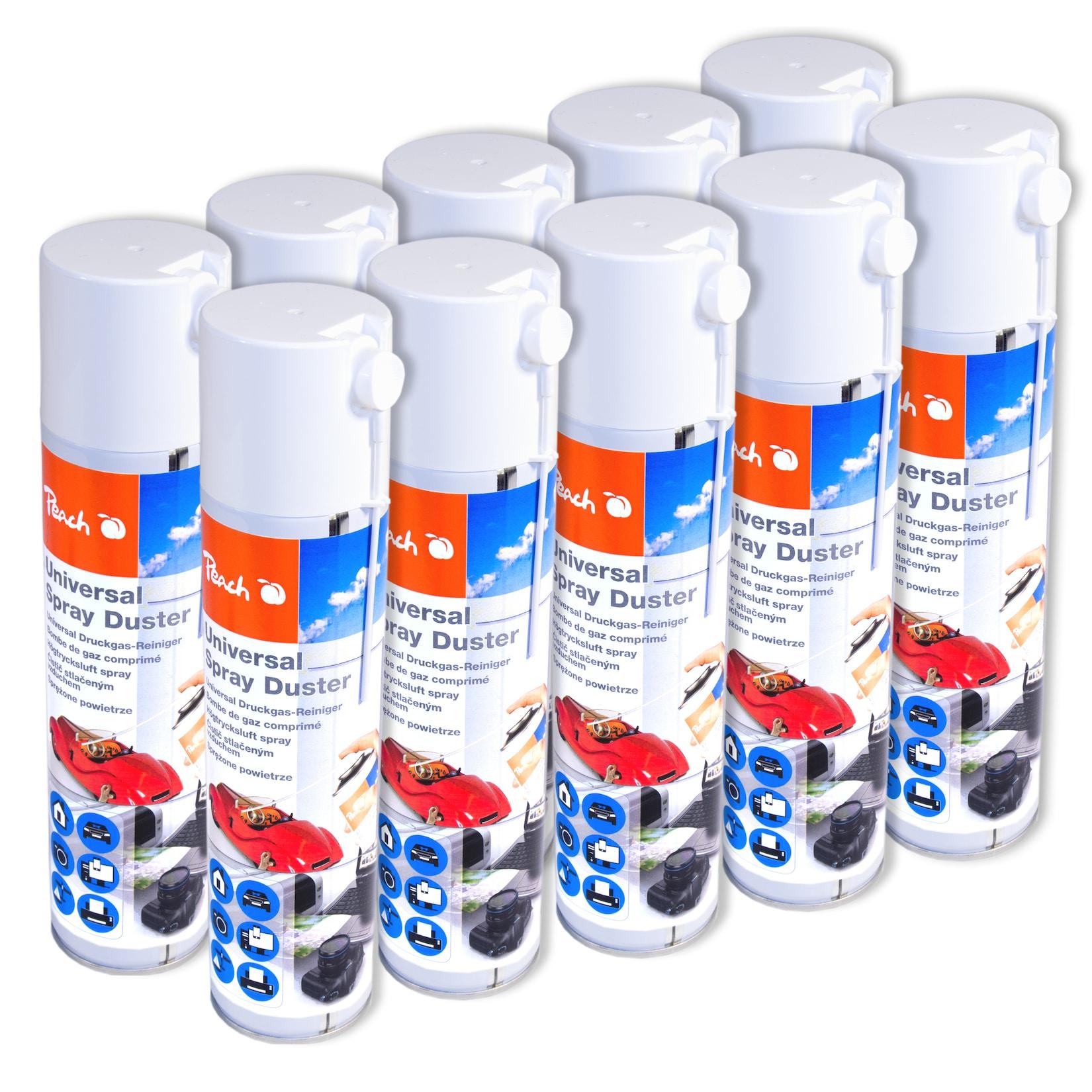 Peach Universal Druckgas Spray PA100, 10x 400 ml