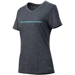 iXS, Damen, Sportshirt, Playground Tee Women (44), Grau