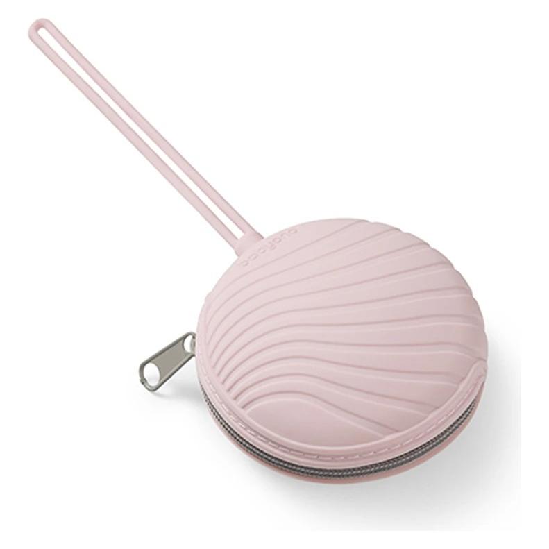 Babyono BABY ONO 1569/02 POJEMNIK NA SMOCZEK RÓŻOWY (61216091)