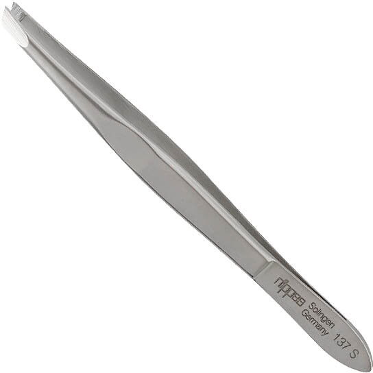 Nippes Pinzette opache inclinate