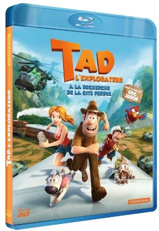 Tad l'explorateur 3D [Blu-ray] [FR Import] - Preis vom 28.09.2026 21:19:57 h