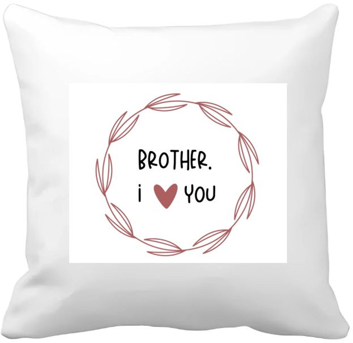 Akyol Brother I Love You Kussenhoes - 40 x 40 cm
