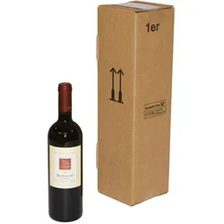 Smartboxpro, Versandkarton + Versandbox, Smartbox Pro Versandkarton 00069081 Flasche 105x420x105mm br 20 St./Pa (20 Stk., 42 x 10.50 x 10.50 cm)