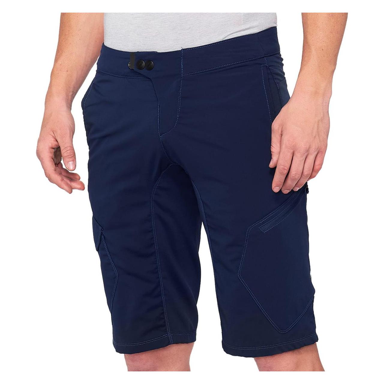 100% Ridecamp Shorts (M) (HU-SHO-2008-26-INCH 32)