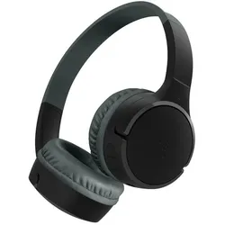 Belkin SoundForm Mini kabelloser On-Ear-Kopfhörer für Kinder, schwarz