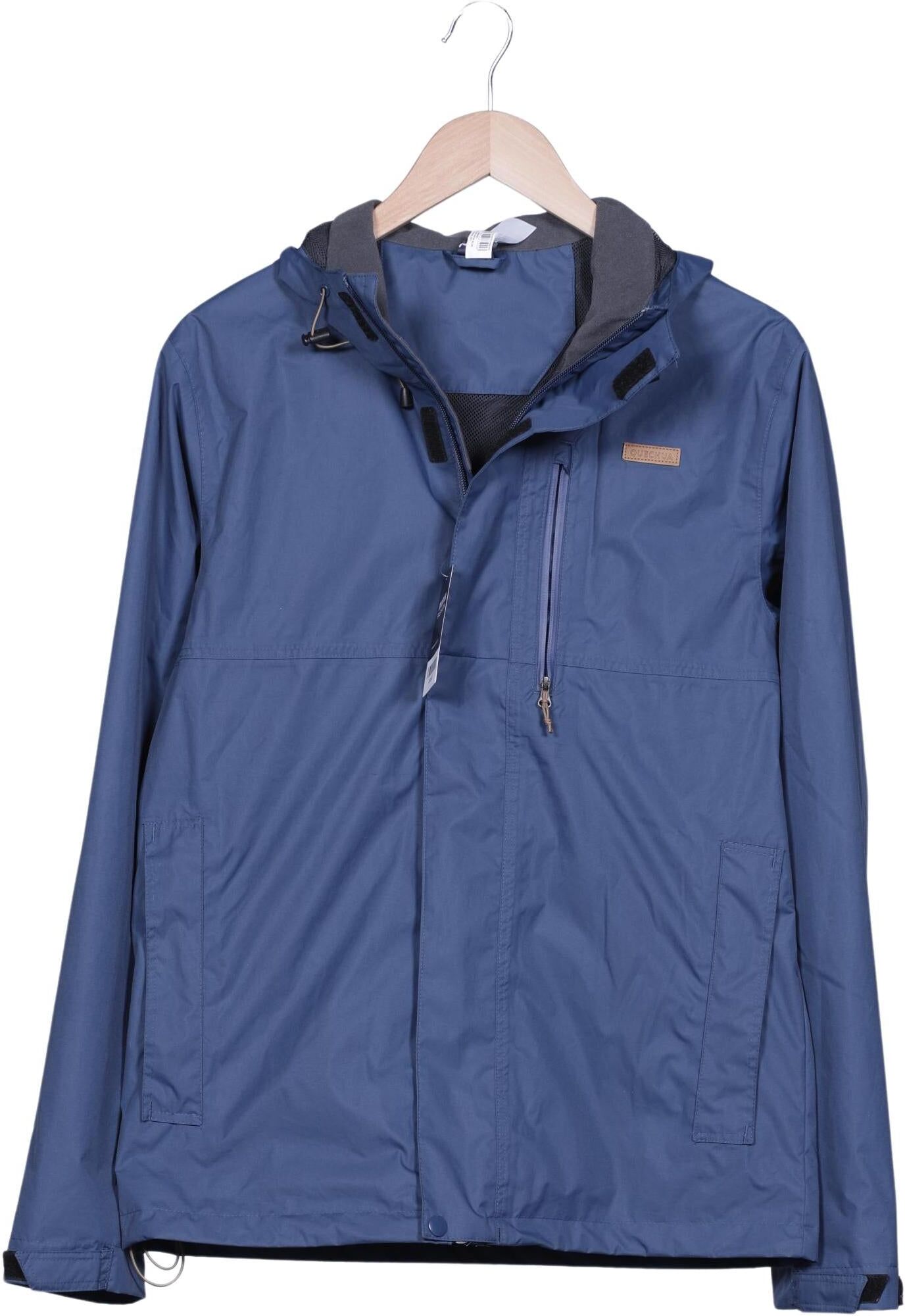 quechua Damen Jacke, Blau, Gr. S, Synthetik - Second Hand