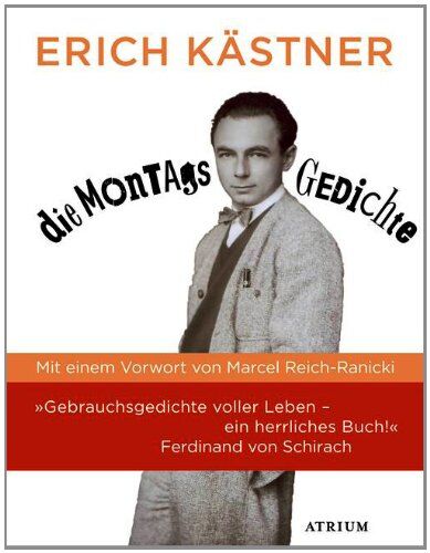 Erich Kästner - Die Montagsgedichte - Preis vom 13.10.2026 19:28:25 h