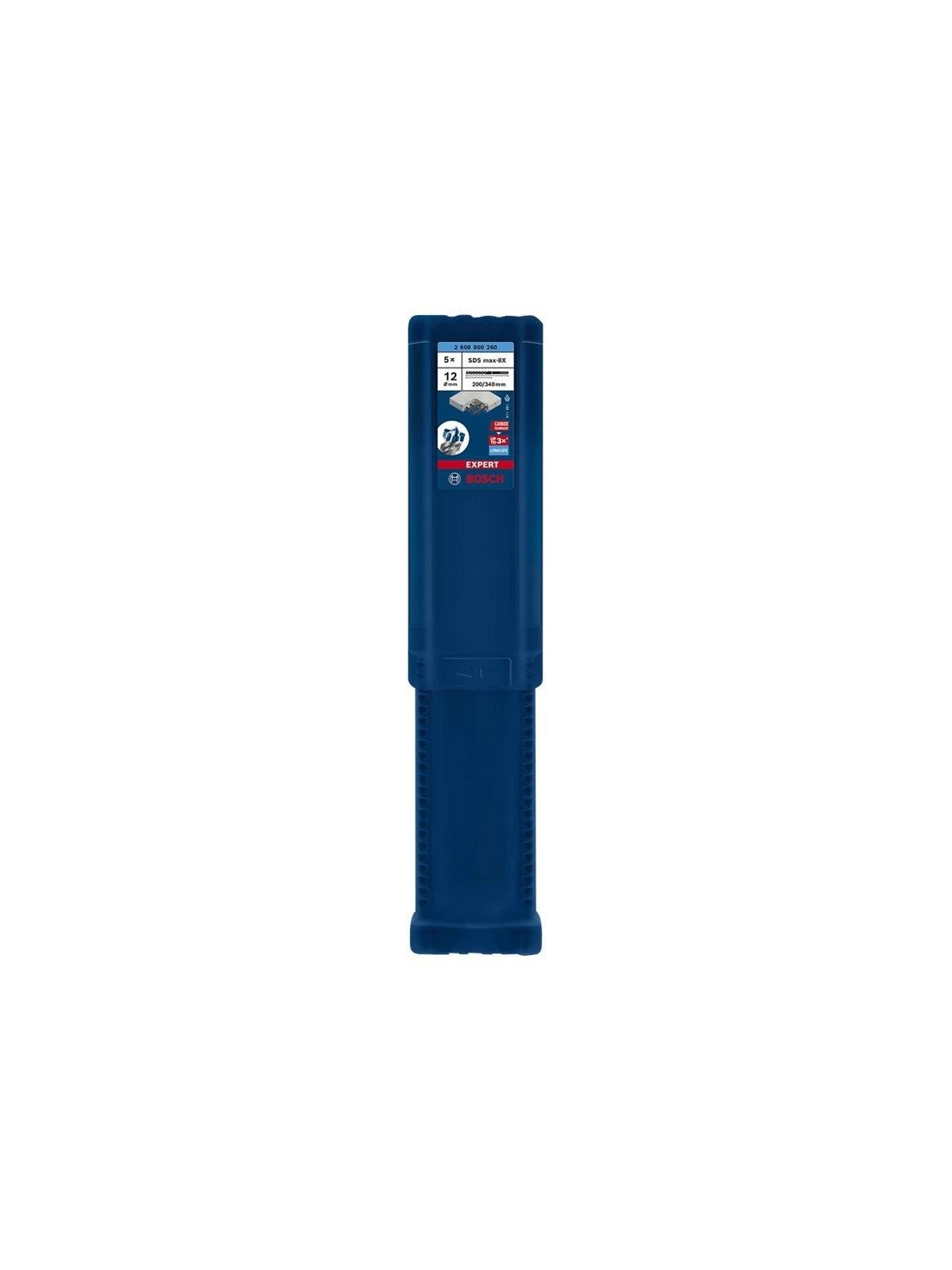 Bosch Expert SDS-max-8X Drill Bits 12mm 5pcs