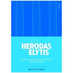 Von Herodas zu Elytis, Sprachbücher von Walter Puchner