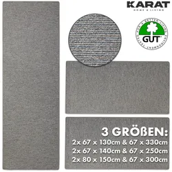 Karat, Teppich, Geneva (140 x 67 cm)