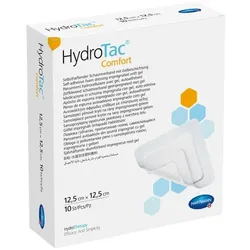 HYDROTAC comfort Schaumverband 12,5x12,5 cm steril 10 St
