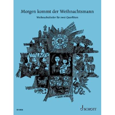Morgen kommt der Weihnachtsmann -