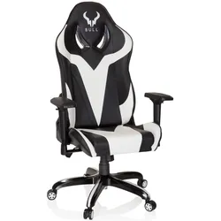Hjh Office Promoter I, Gaming Stuhl, Schwarz