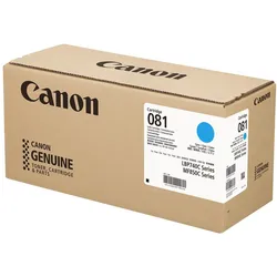 Canon, Toner, Toner Cartridge 081 C cyan (C)