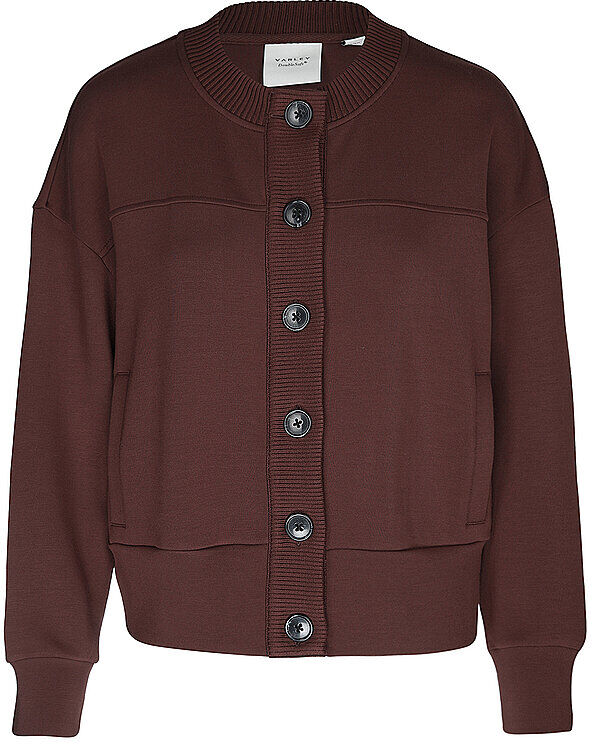 VARLEY Sweatjacke  dunkelrot   XS XS
