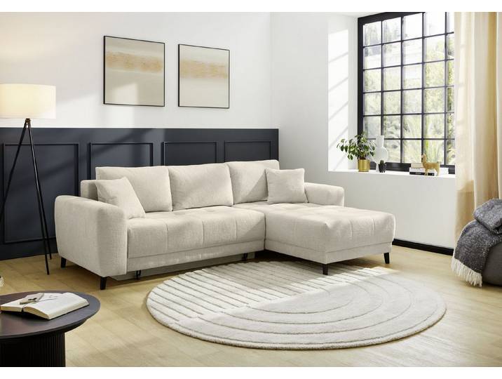 Jockenhöfer Gruppe Sofa Polsterecke mit Funktion BEVERLY