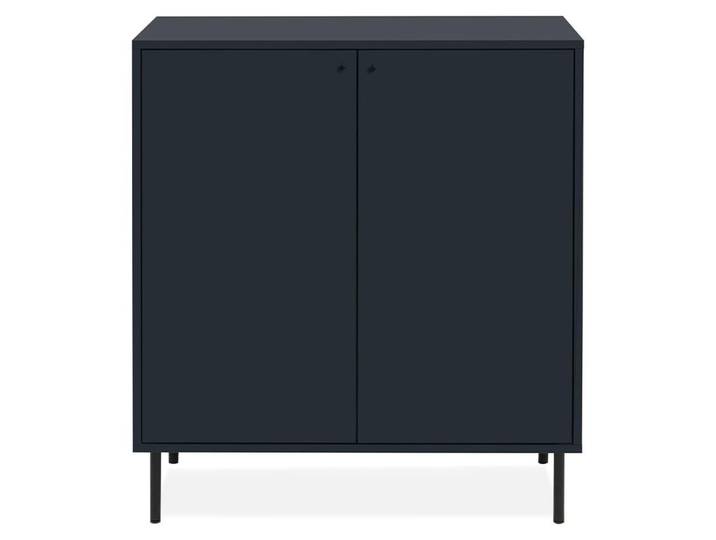 CALICOSY - Buffet 2 portes bleu royal L80 cm - BOGOTA