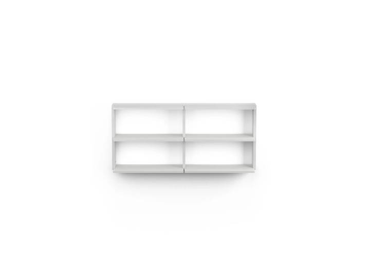 Massproductions Étagère murale Gridlock - S2-A6-0 White stained Ash