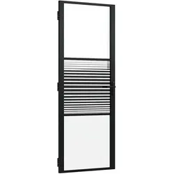 vidaXL, Zubehör Türbeschlag, Dordoris (mit Streifenlinien-Design)