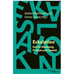 Eskalation, Fachbücher von Stefan Malthaner, Simon Teune