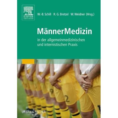 MännerMedizin, Taschenbuch von , Urban & Fischer in Elsevier, 978-3-437-31343-1