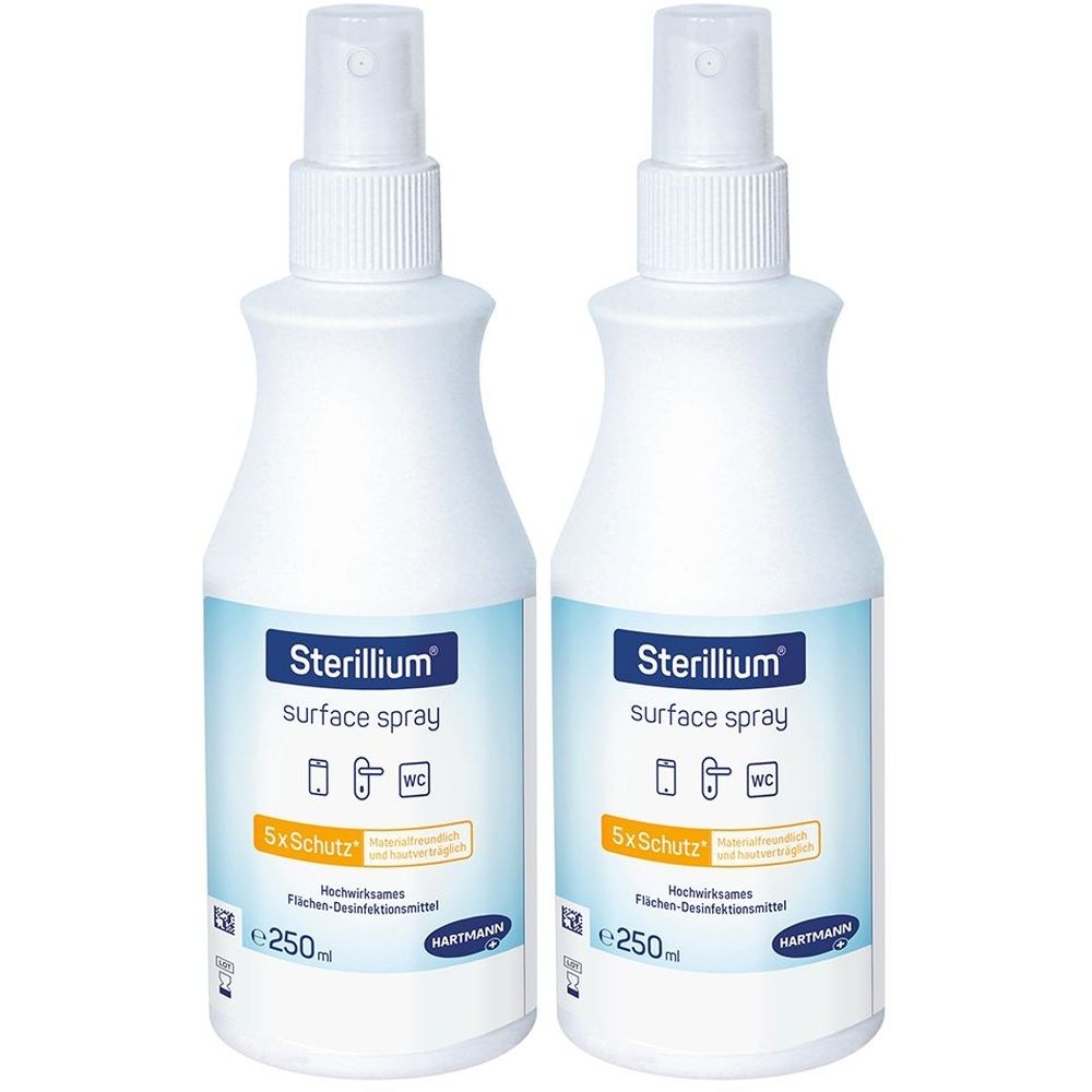 Sterillium Surface Spray x2 2x250 ml