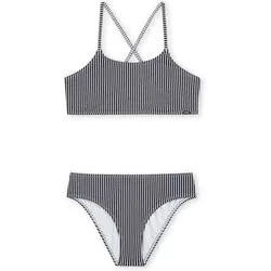 O'NEILL Kinder Bikini ESSENTIALS BIKINI, Größe 140 in Schwarz Schwarz