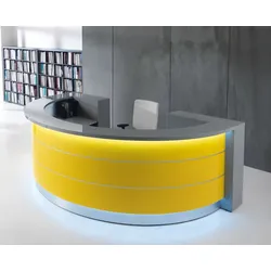 Moderne Theke halbrund Vododo