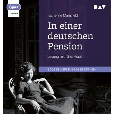 In einer deutschen Pension - Katherine Mansfield, Audio, 9783742429667