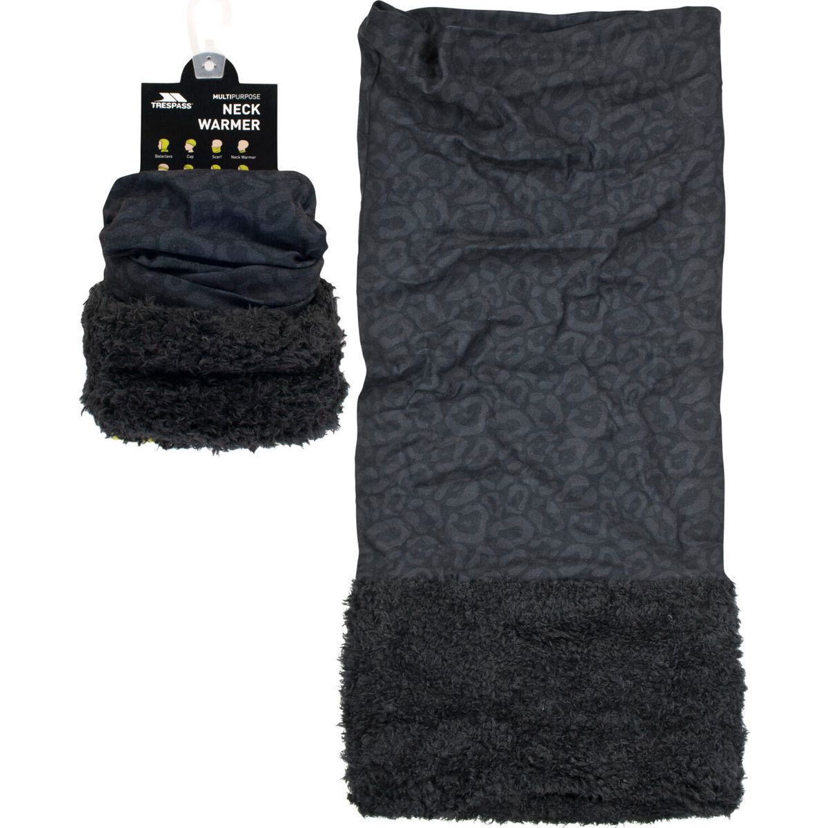 Trespass Diva - Female Neck Warmer black (BLK) - FAHSSCG20001_BLK_-
