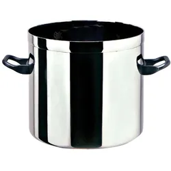 Alessi Cintura di Orione, Pfanne + Kochtopf, Silber