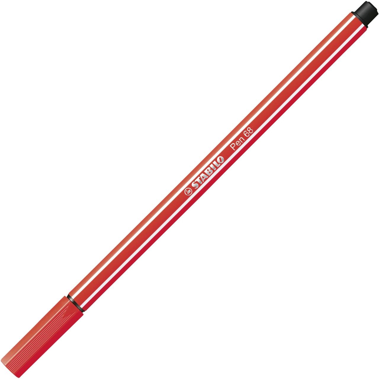 STABILO Pen 68 Filzstifte farbsortiert, 15 St. 6815-2
