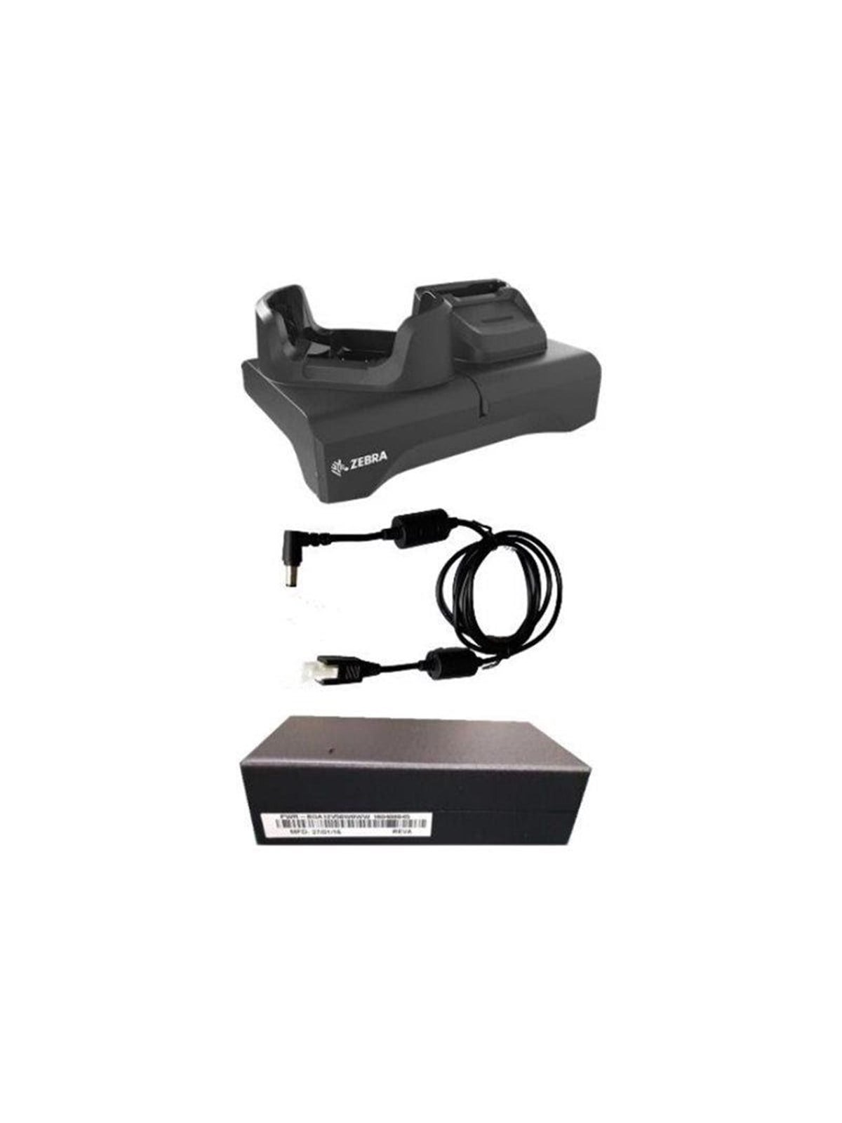 Zebra - handheld charging cradle kit - for devices with rugged boots Ethernet capable Netzteile - ATX - 80 Plus