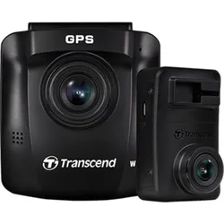 Transcend DrivePro 620 (Eingebautes Display, Eingebautes Mikrofon, GPS-Empfänger, Full HD), Dashcam, Schwarz