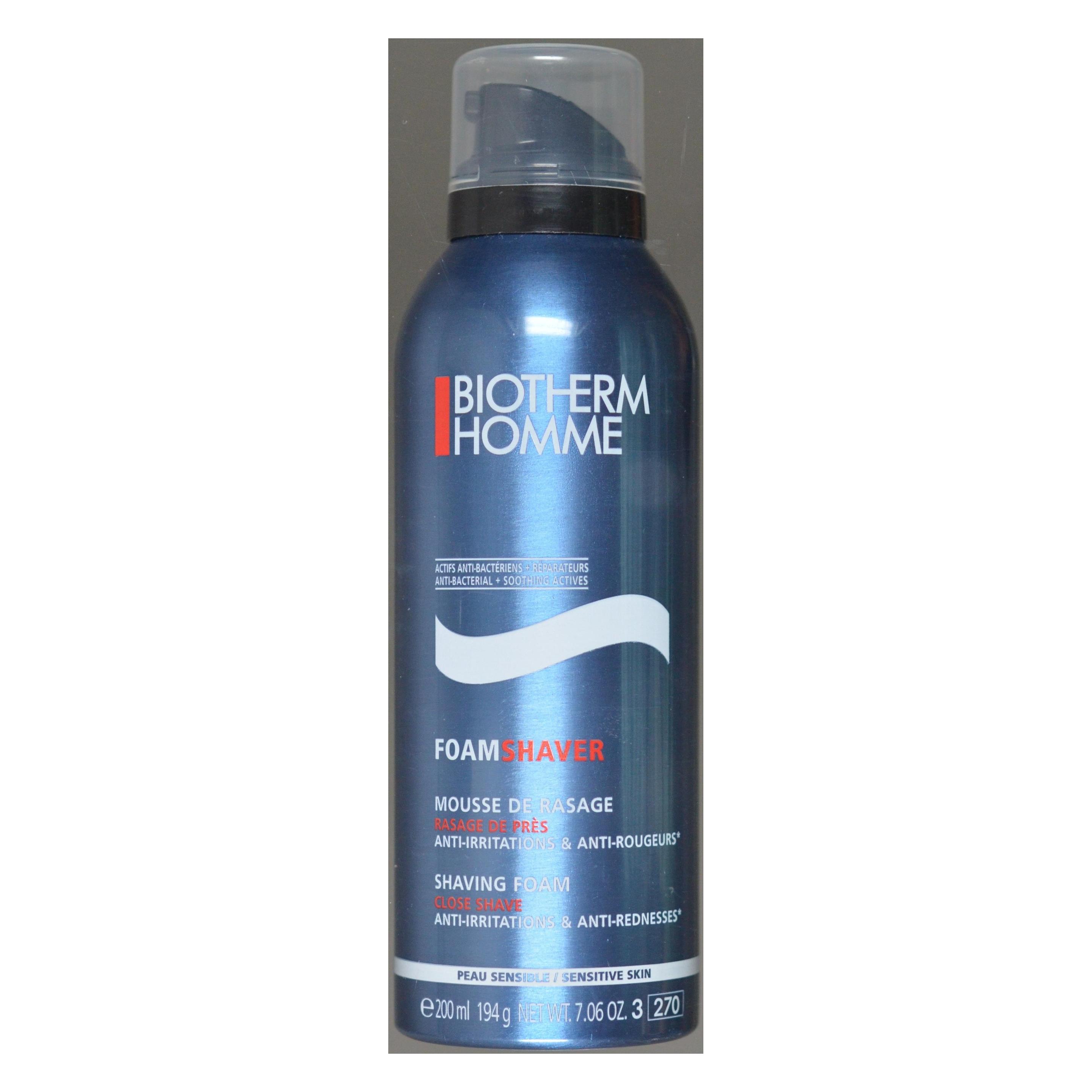 Biotherm Homme Shaving Foam (200 ml, Rasierschaum) (Biotherm)