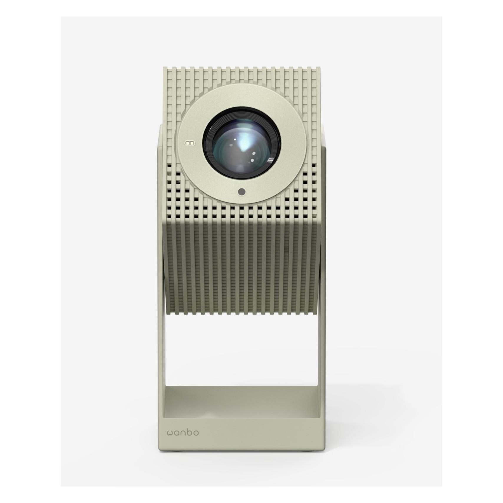 Wanbo Cube 2 Pro (Full HD, 500 lm, 1.20:1) (WB-Cube2 Pro Beige Green)
