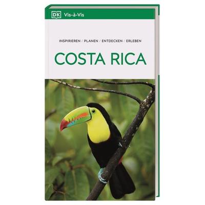 Vis-à-Vis Reiseführer Costa Rica, Taschenbuch von , Dorling Kindersley Reiseführer, 978-3-7342-0789-1