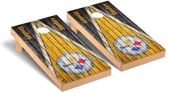 Skip's Garage Pittsburgh Steelers 2x4 Pro Cornhole Boards - V3