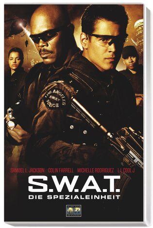 Clark Johnson - S.W.A.T. - Die Spezialeinheit [VHS] - Preis vom 08.10.2026 07:26:42 h