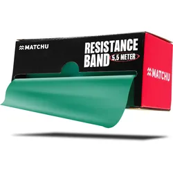 Matchu Sports Widerstandsband 5,5 Meter - Mittel