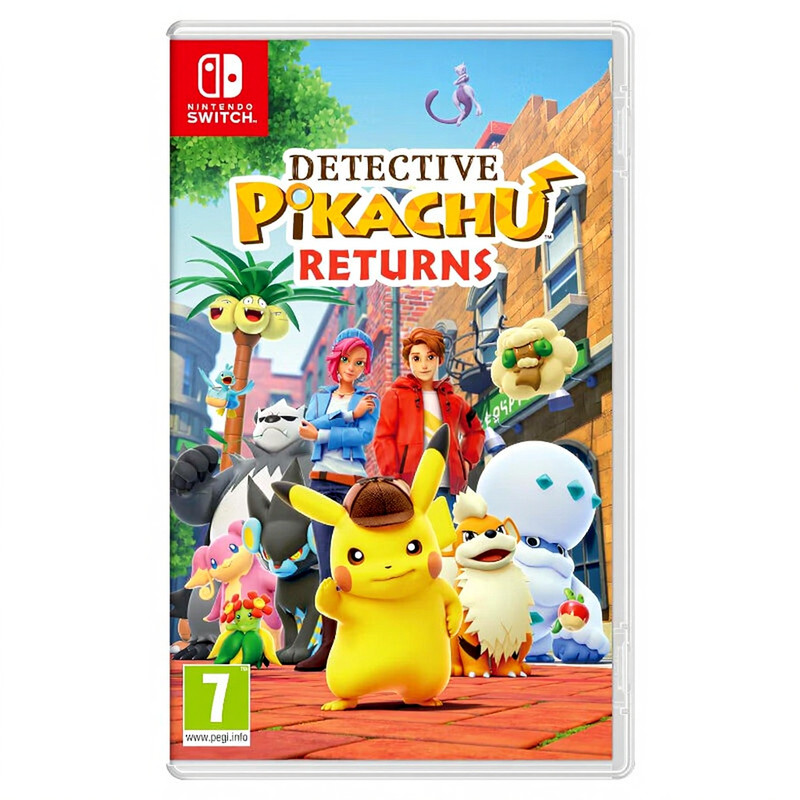 Nintendo Detective Pikachu Returns voor Nintendo Switch