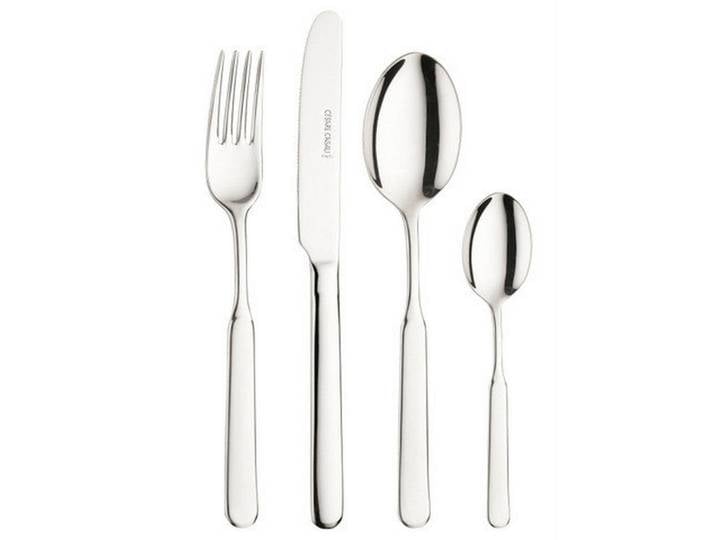 Pintinox Besteckset Casali, Edelstahl, Metall, 24-teilig, 7x5.3x25.5 cm, ISO 9001, rostfrei, lebensmittelecht, Essen & Trinken, Besteck, Besteck-Sets