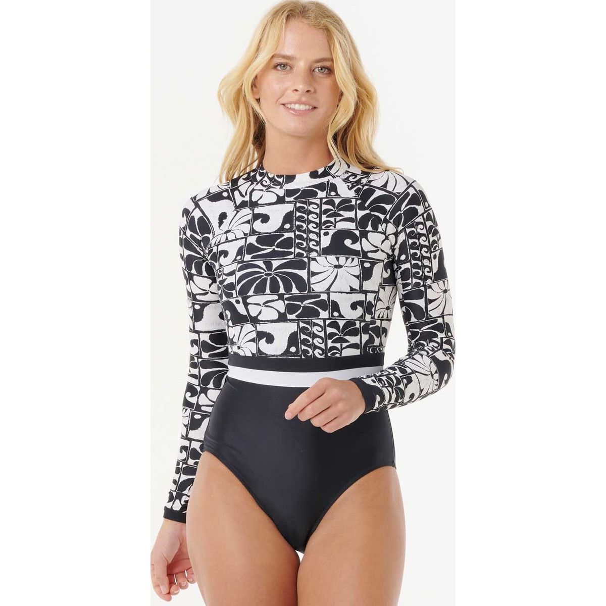 RipCurl Aots - TY Williams upf Ssuit washed black (8264) XS 190WRV_8264_XS